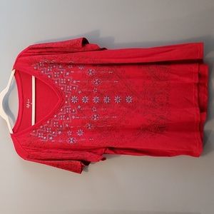 Western Style Tee 3X